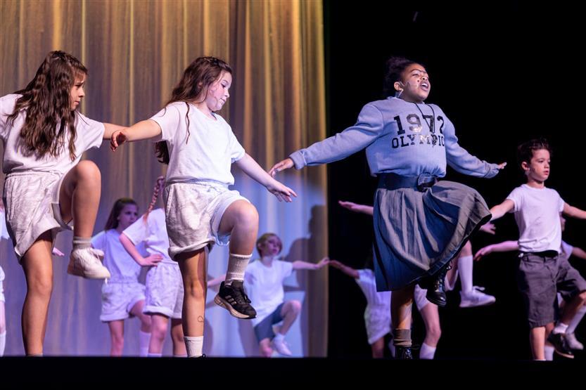 Students perform in musicals
